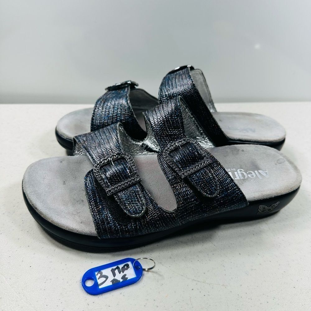Alegria On Sandals with Adjustable Buckles size 40-9